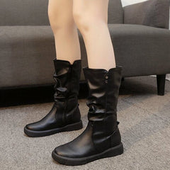 Guendalina | Tall Comfort Boots