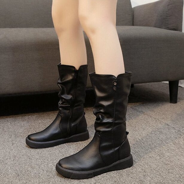 Guendalina | Tall Comfort Boots