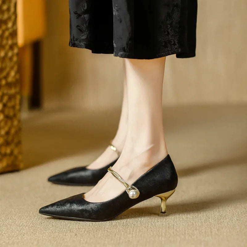 Cherie | Block Heels
