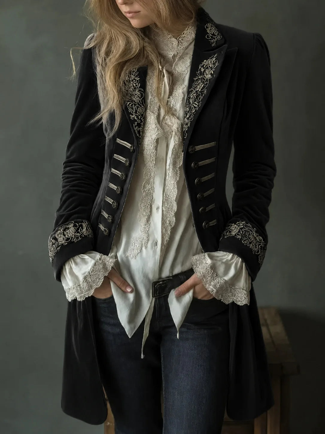 Liza | Woman’s Vintage Coat