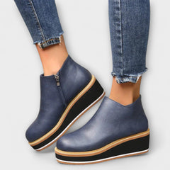 Loriana | Elegant Comfort Boots