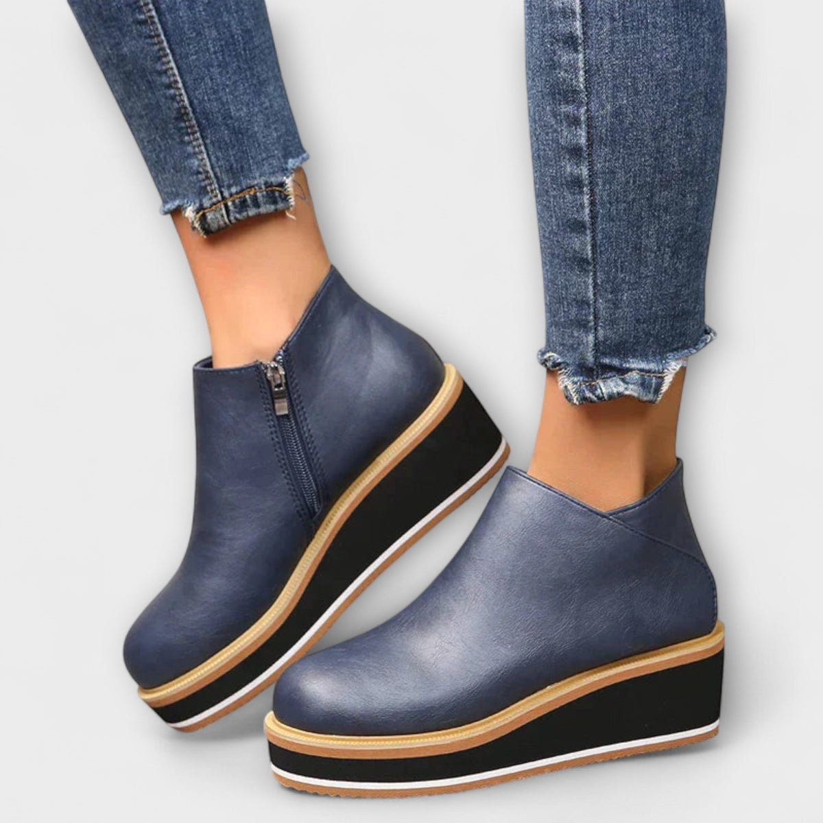 Loriana | Elegant Comfort Boots