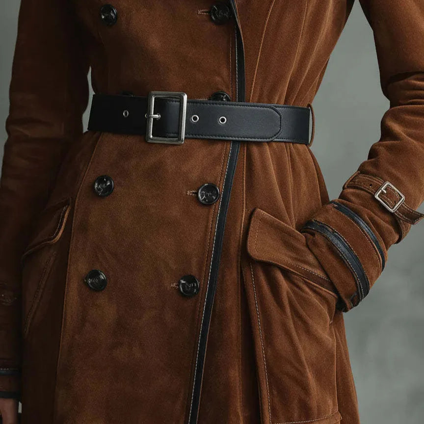 Maddy | Elegant Long Tailored Coat