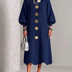 Sienna | Button-Down Shirt Dress