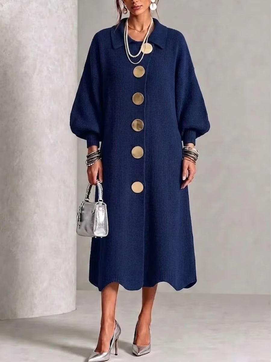 Sienna | Button-Down Shirt Dress