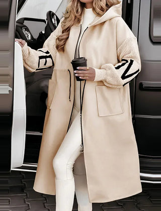 Marianne | Hooded Cardigan Coat