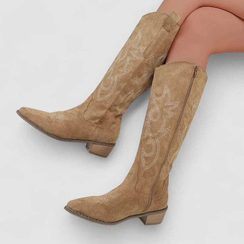 Clara | Orthopaedic Western Boots