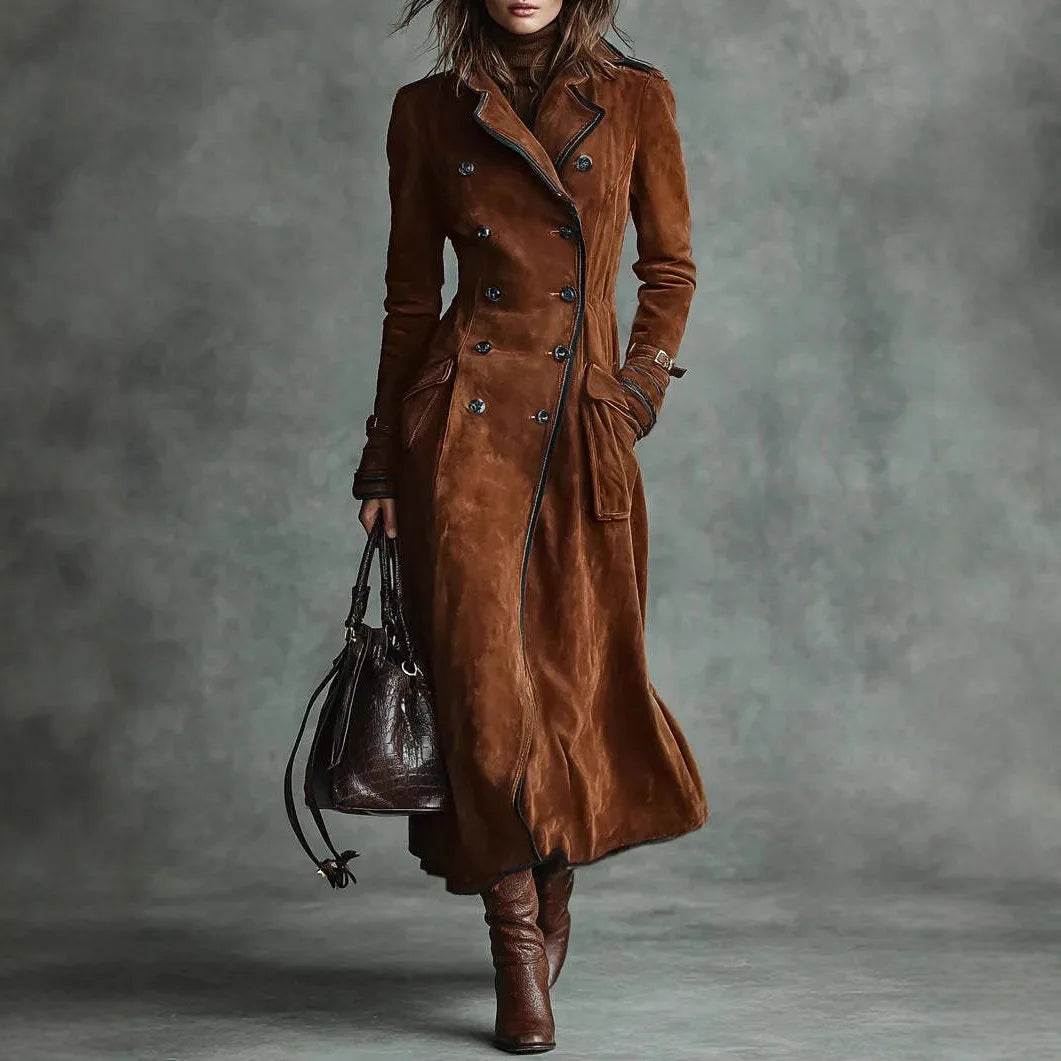 Maddy | Elegant Long Tailored Coat