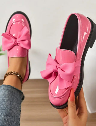 Kelis | Leather-Look Loafers