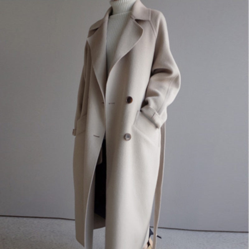 Michelle | Elegant Long Coat