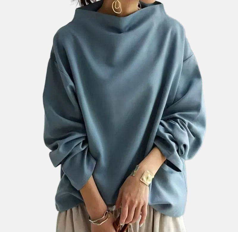 Runa | High Neck Jumper