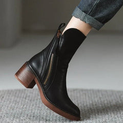 Selene | Heeled Ankle Boots