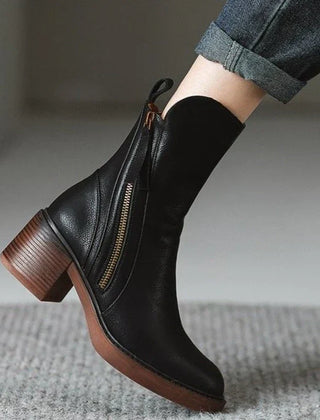 Selene | Heeled Ankle Boots