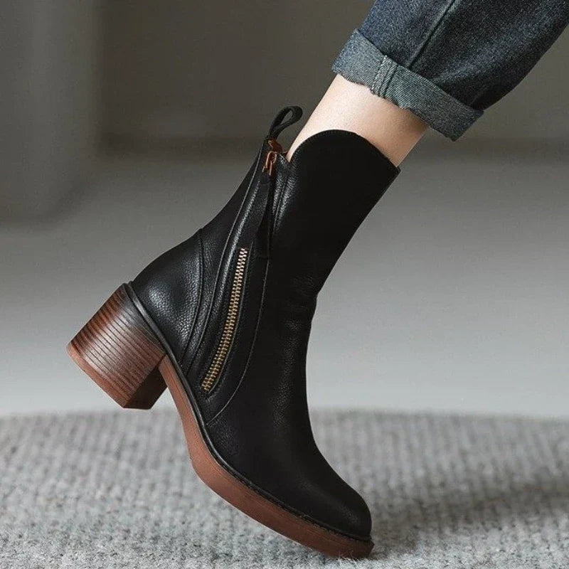 Selene | Heeled Ankle Boots