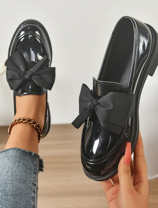 Kelis | Leather-Look Loafers