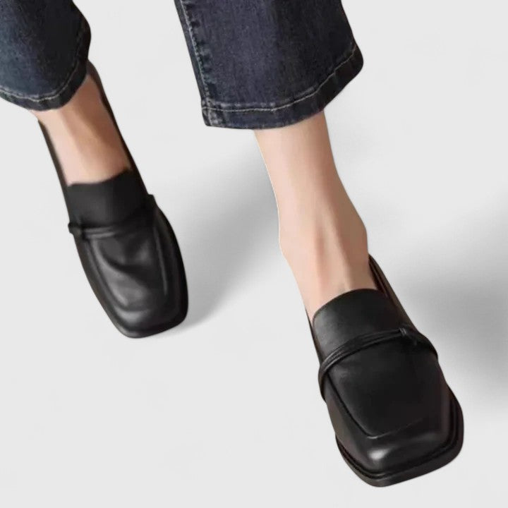 Dixie | Orthopaedic Square-Toe Loafers