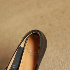 Maela | Leather-Look Heels