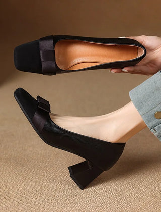 Catlin | Block Heels