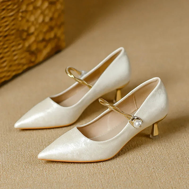 Cherie | Block Heels