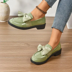 Kelis | Leather-Look Loafers