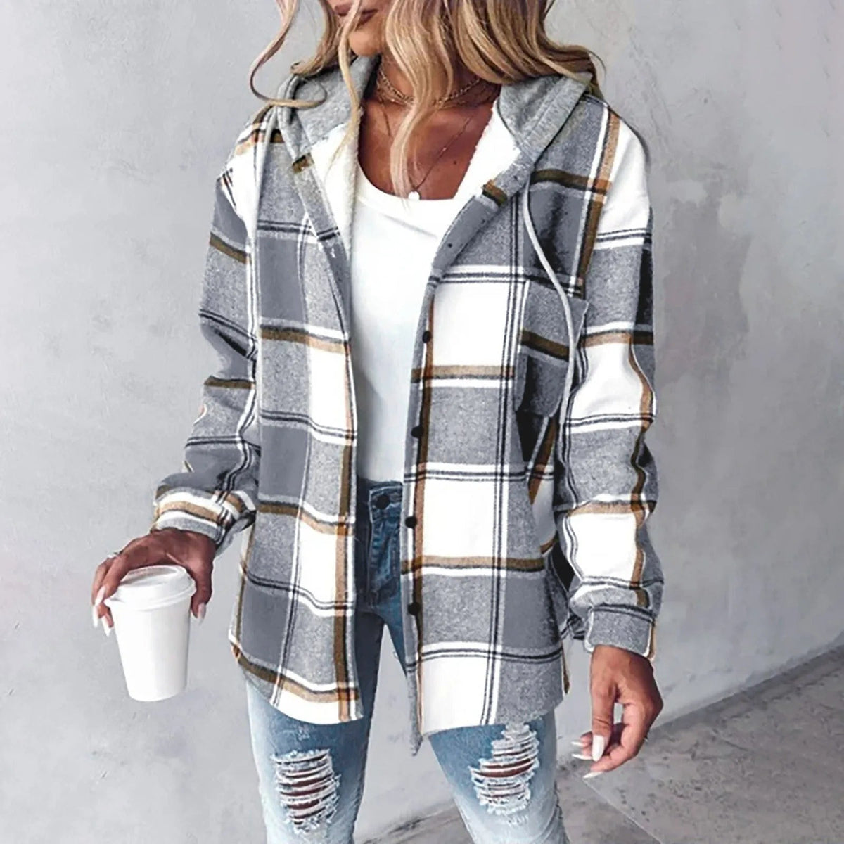 Élise | Hooded Overshirt