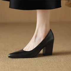 Zella | Leather-Look Heels