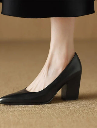 Zella | Leather-Look Heels