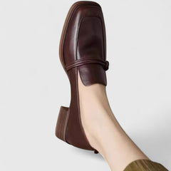 Dixie | Orthopaedic Square-Toe Loafers