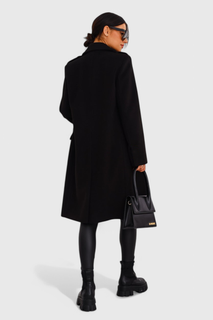 Marnie | Tailored Double-Breasted Coat