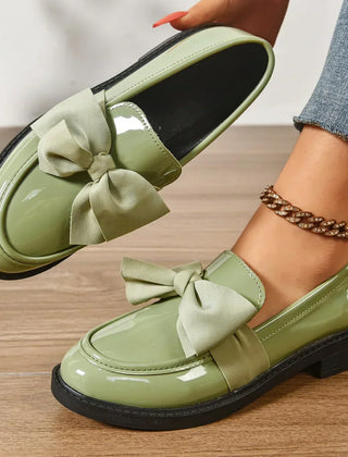 Kelis | Leather-Look Loafers