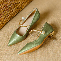 Cherie | Block Heels