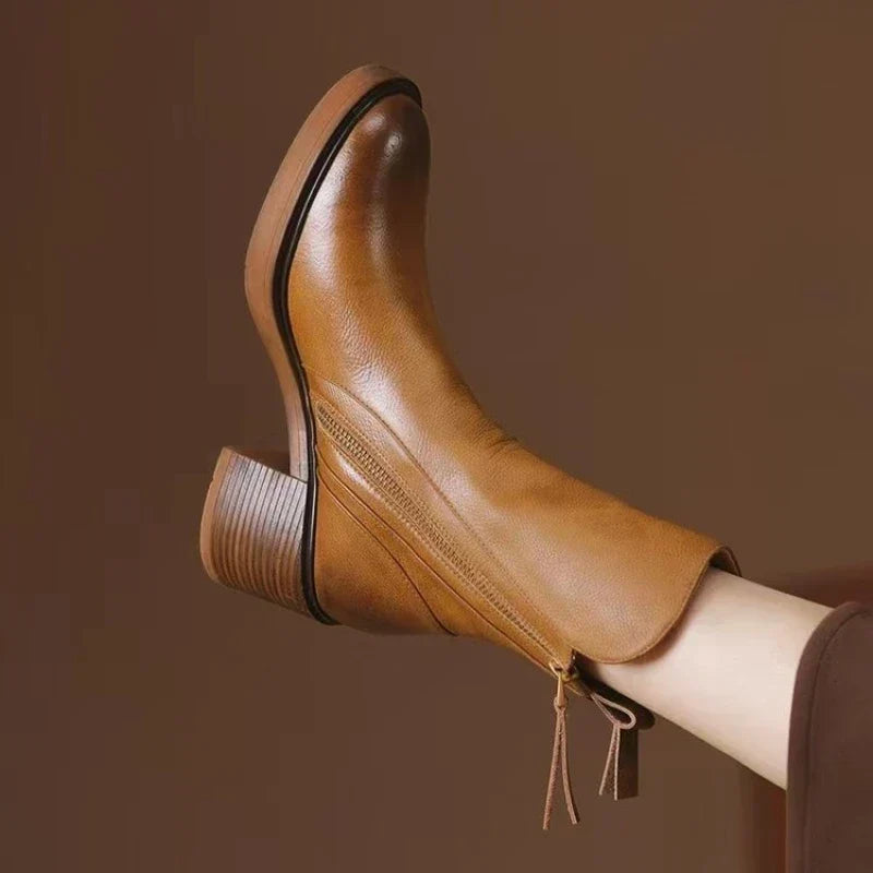 Selene | Heeled Ankle Boots
