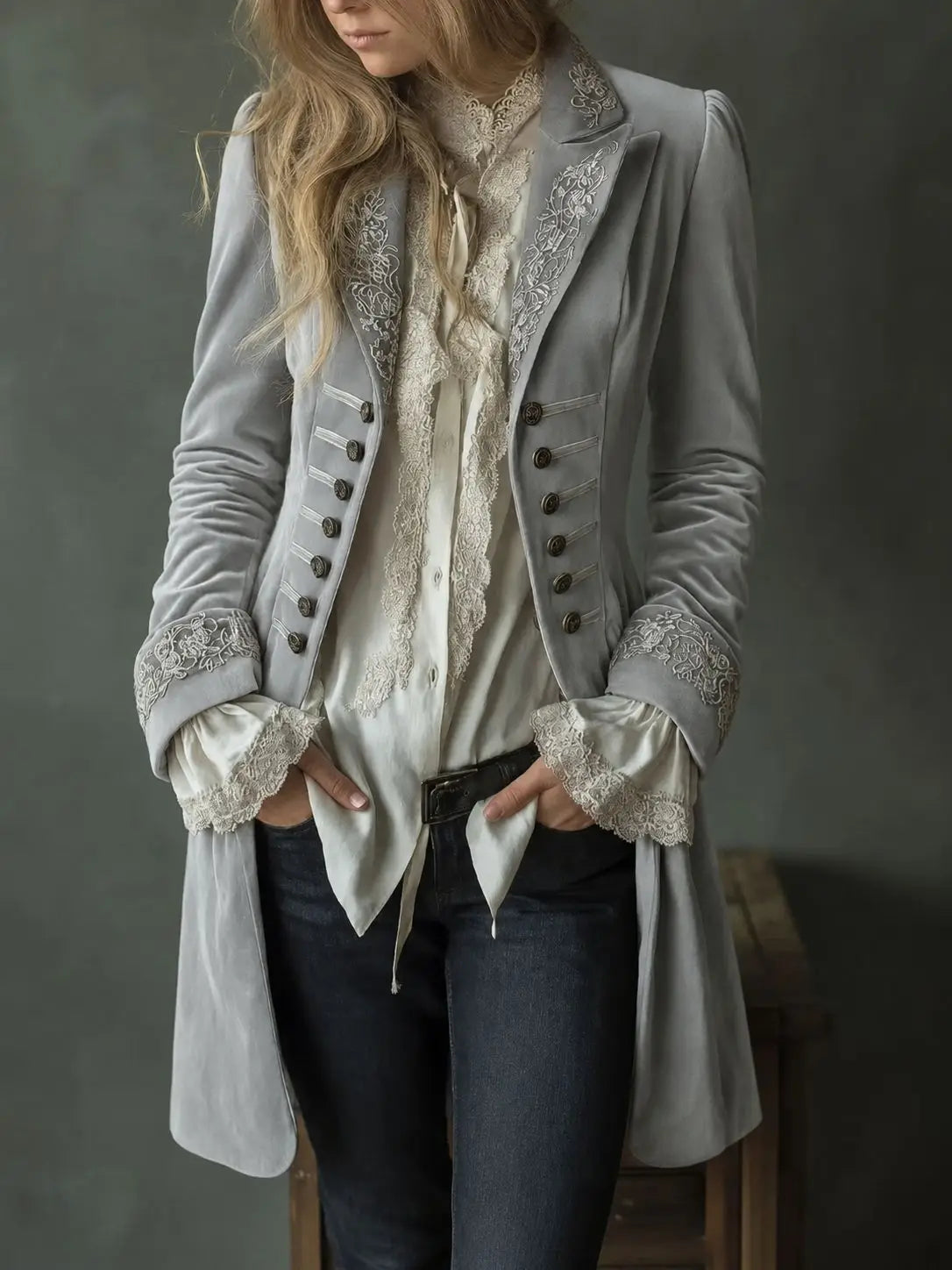 Liza | Woman’s Vintage Coat