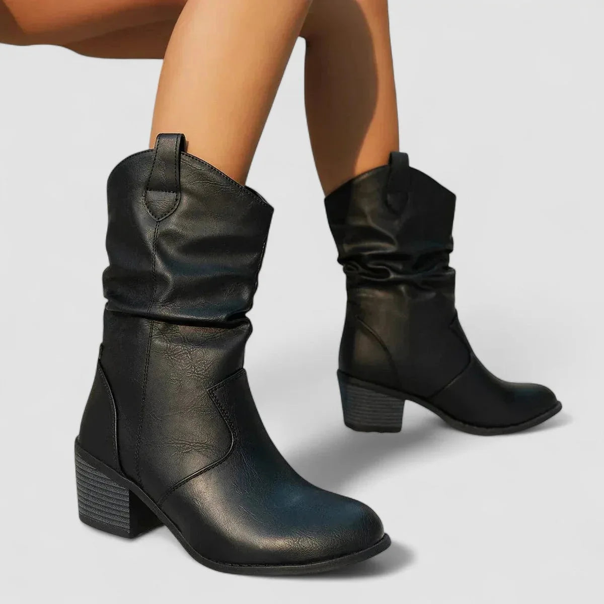 Vivian | Orthopaedic Vegan Leather Boots
