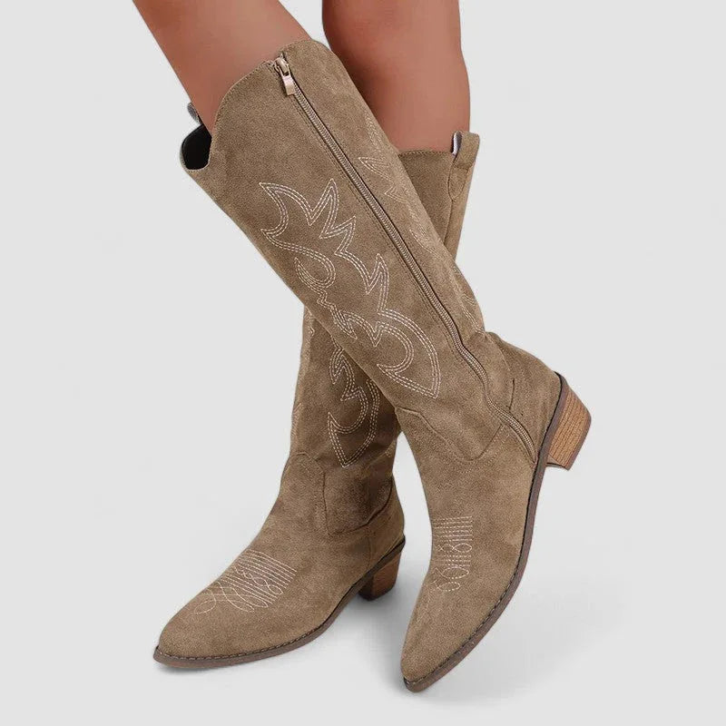 Clara | Orthopaedic Western Boots