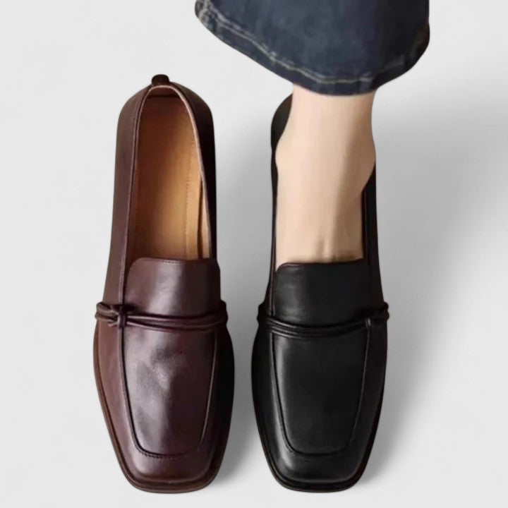 Dixie | Orthopaedic Square-Toe Loafers