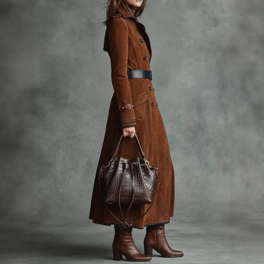 Maddy | Elegant Long Tailored Coat