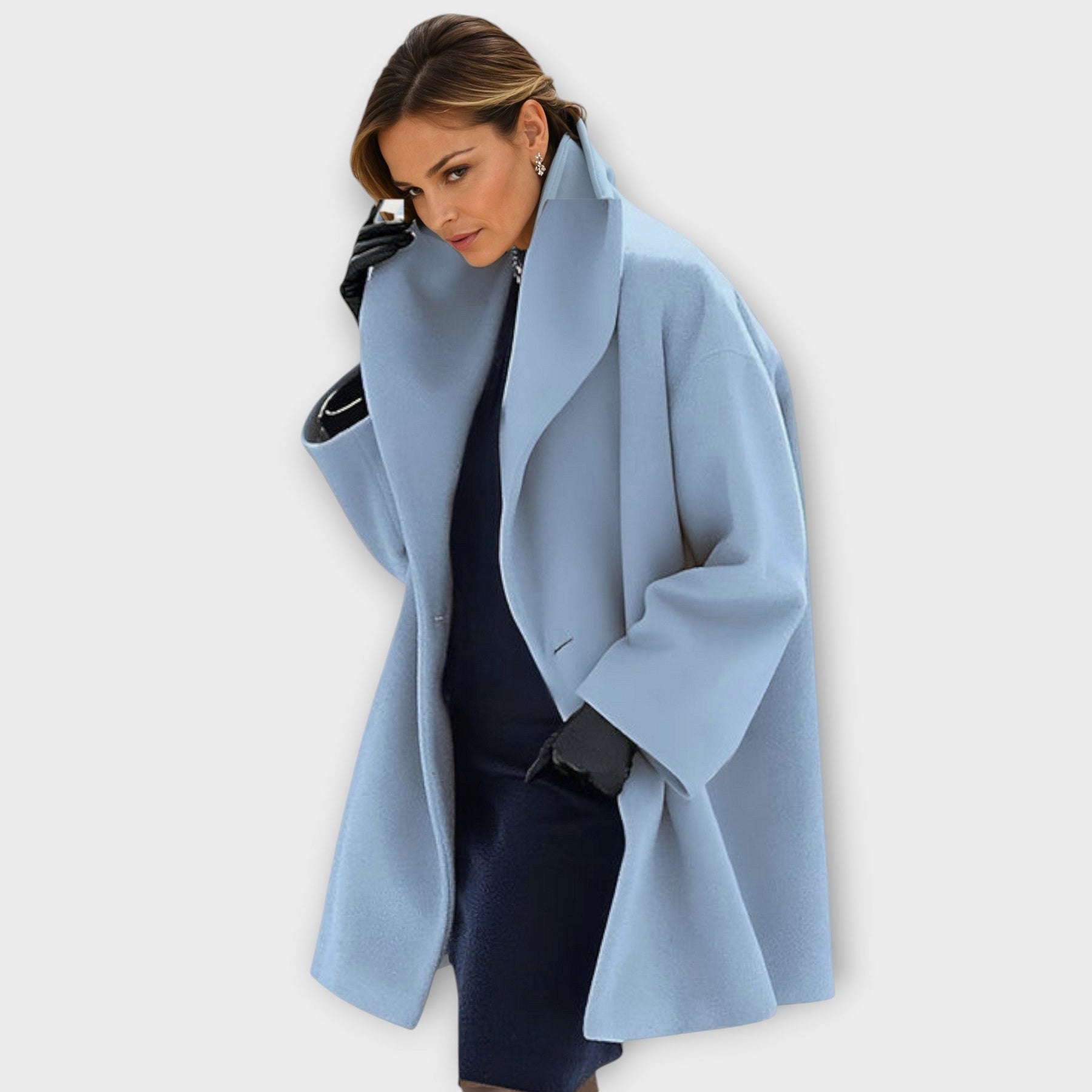Mila | Relaxed Long Coat