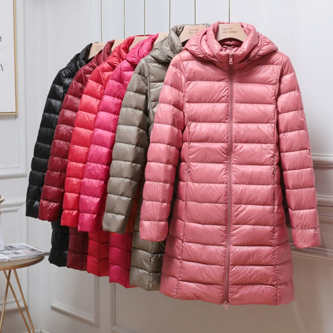 LINDA | FEATHRA ULTRALIGHT DOWN JACKET
