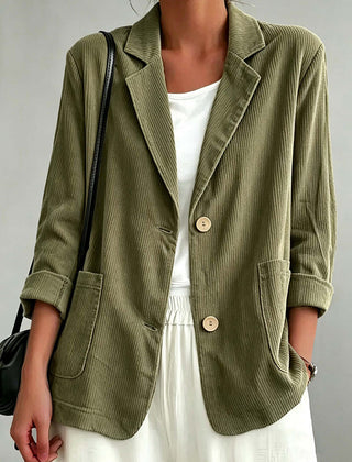 Greta | Relaxed Button Jacket
