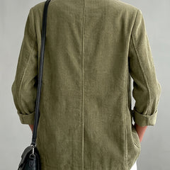 Greta | Relaxed Button Jacket