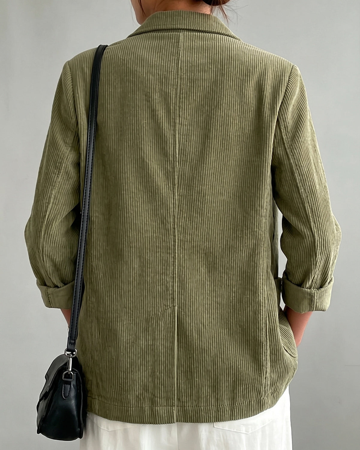 Greta | Relaxed Button Jacket