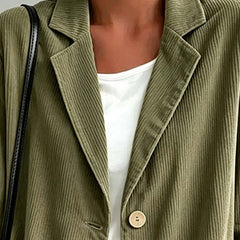 Greta | Relaxed Button Jacket