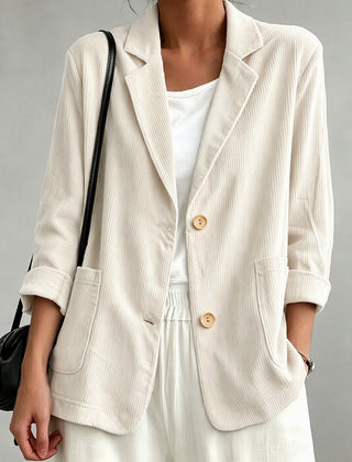 Greta | Relaxed Button Jacket
