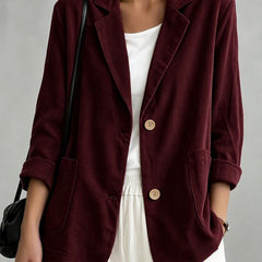 Greta | Relaxed Button Jacket