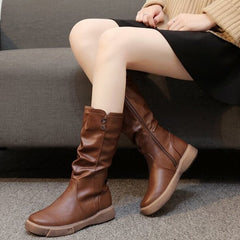 Guendalina | Tall Comfort Boots