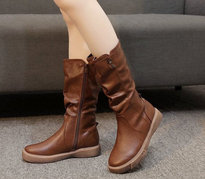 Guendalina | Tall Comfort Boots