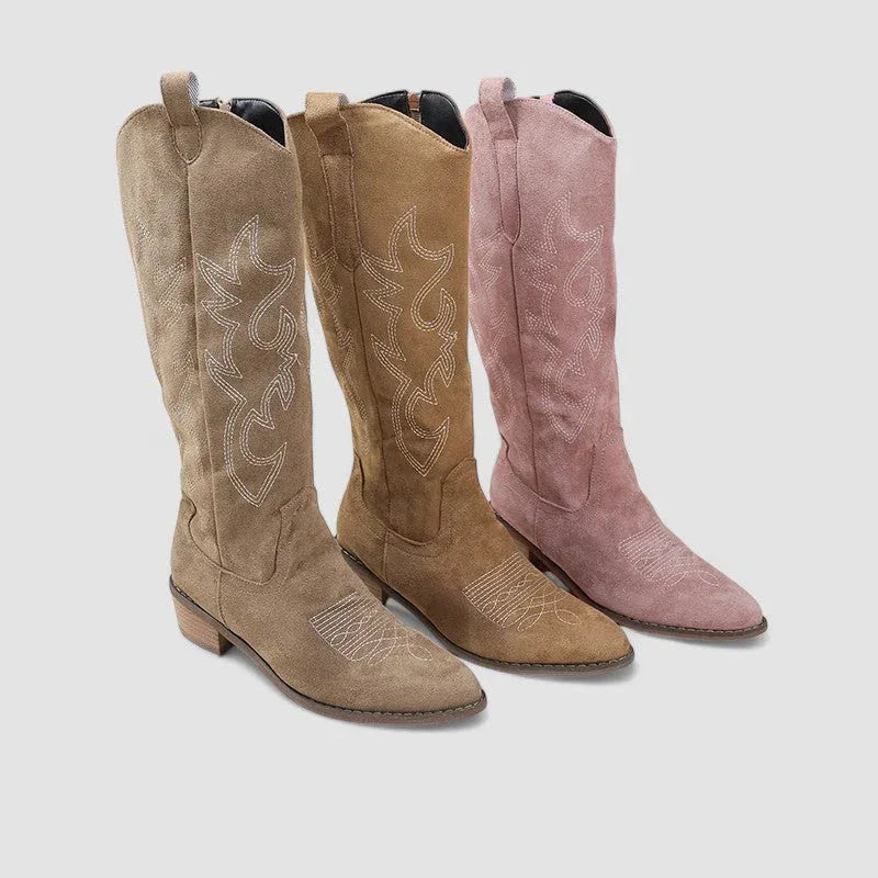 Clara | Orthopaedic Western Boots