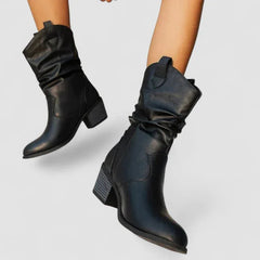 Vivian | Orthopaedic Vegan Leather Boots