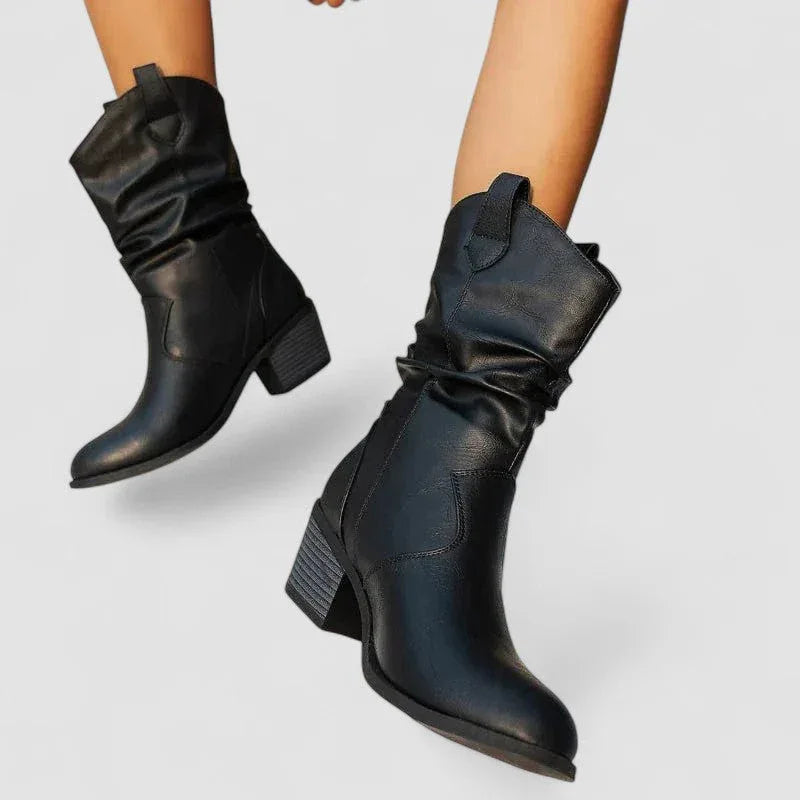 Vivian | Orthopaedic Vegan Leather Boots
